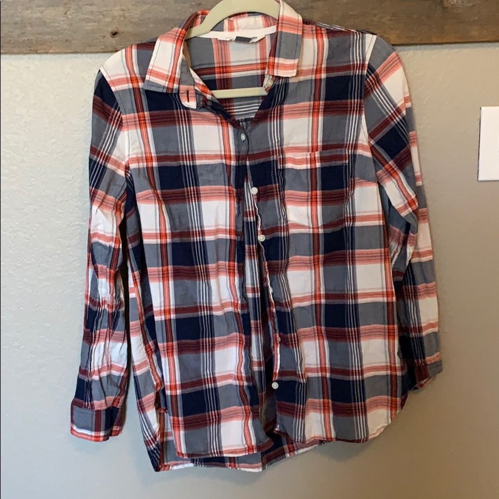 Button up flannel